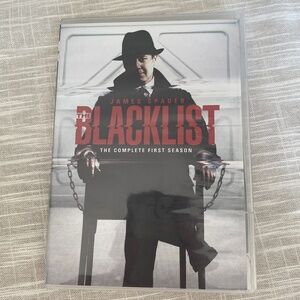 BLACKLIST Complete First Season and Disc 1 for Season 2 NWOT